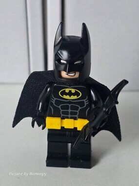 Double-sided LEGO Batman minifigure (L19)